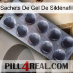 Sachets De Gel De Sildénafil 30